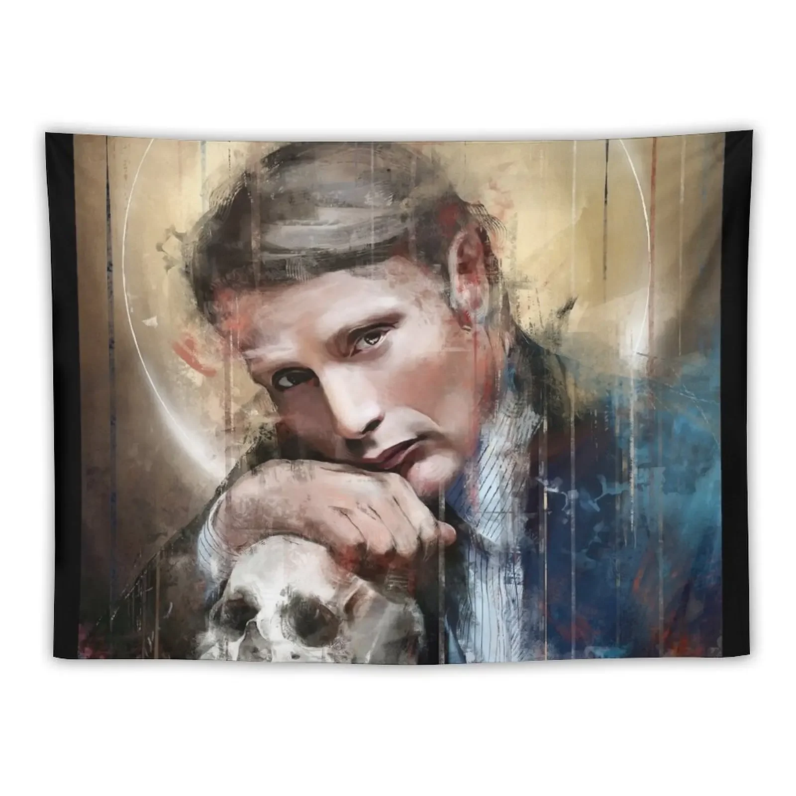 

Memento mori Tapestry Wallpaper Bedroom Room Decorator Tapestry