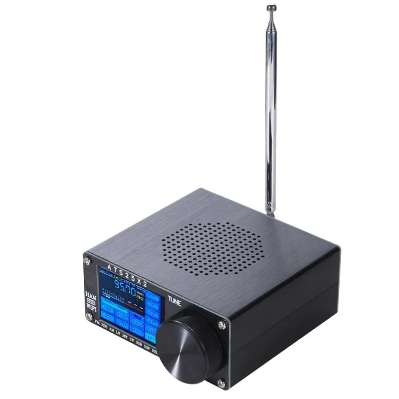 ATS25X2 DSP Portable Full Band FM/LW/MW/SW/SSB WIFI RDS Touch Screen Stereo Radio Receiver view 4