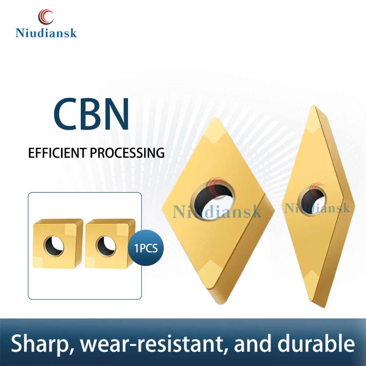 

CNMG/DNMG/VNMG/TNMG/WNMG CBN Numerical Control Lathe Diamond Blade Metal Turning Tool Boron Nitride CNC Blade Cutting Tools Part