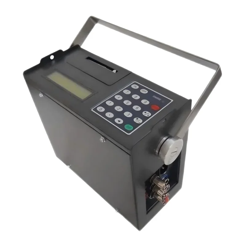 TDS-100P Portable Ultrasonic Clamp-on Flowmeter with Built-in Printer OEM Customizable
