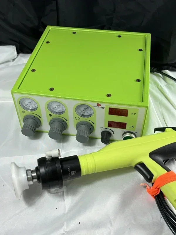 Cross-borderCustomized Professional Hand-Held Electrostatic Reliable Customizable Coating Quality Rotary Powder Spray Gun
