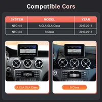RoadTop sans fil CarPlay Android Auto voiture multimédia Linux écran tactile pour Mercedes Benz A B CLA GLA W176 W246 2013-2015 NTG4.5 2