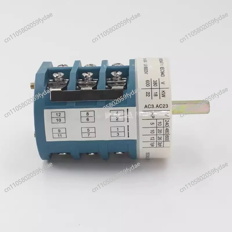 40A 220/380V Forward Reverse Switch for Car Tyre Changer Machine Tire Machine Replacement Part Turn Table Pedal Motor Switch
