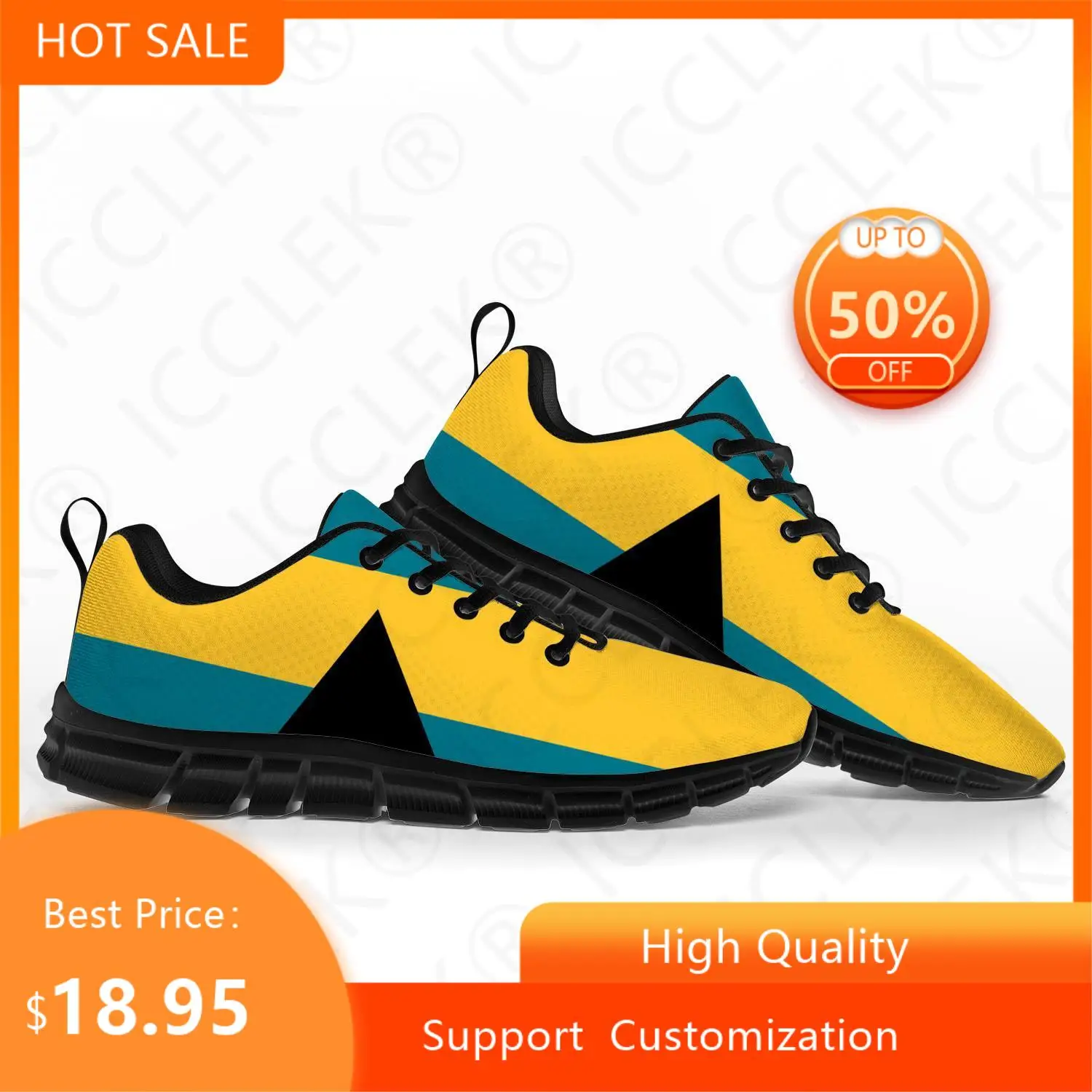 Bahamian Flag Sports Shoes Mens Womens Teenager Kids Children Sneakers Bahamas Casual Custom High Quality Couple Shoes