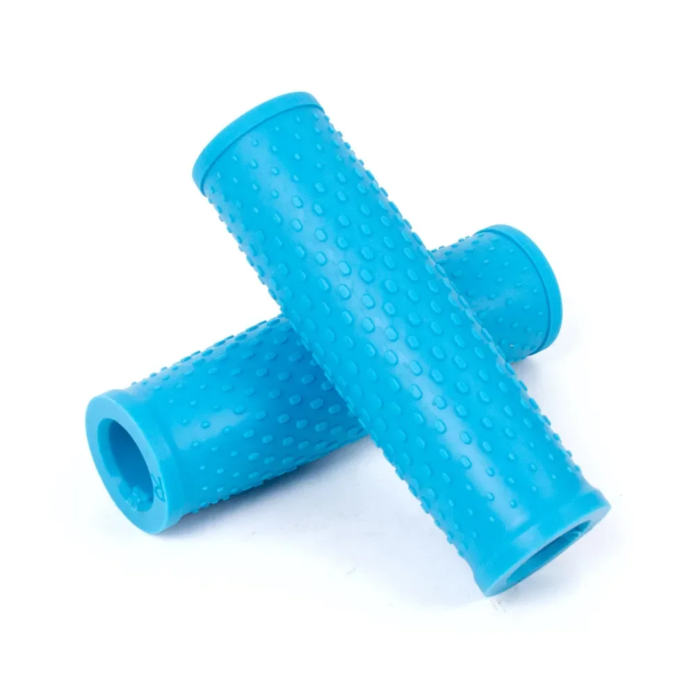 Rutschfeste Gummigriffe für Xiaomi M365 Pro 1s Elektroroller-Schutzgriffe, Abdeckung blau/rot/schwarz/grau, 4 Farben