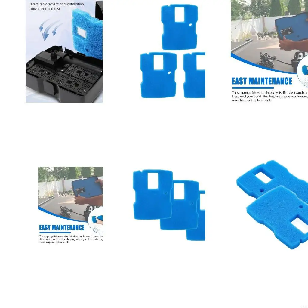 

Q81C 3 шт. Высокие фильтры для пены, 660 галлонов в час, предотвращают засорение систем водоснабжения