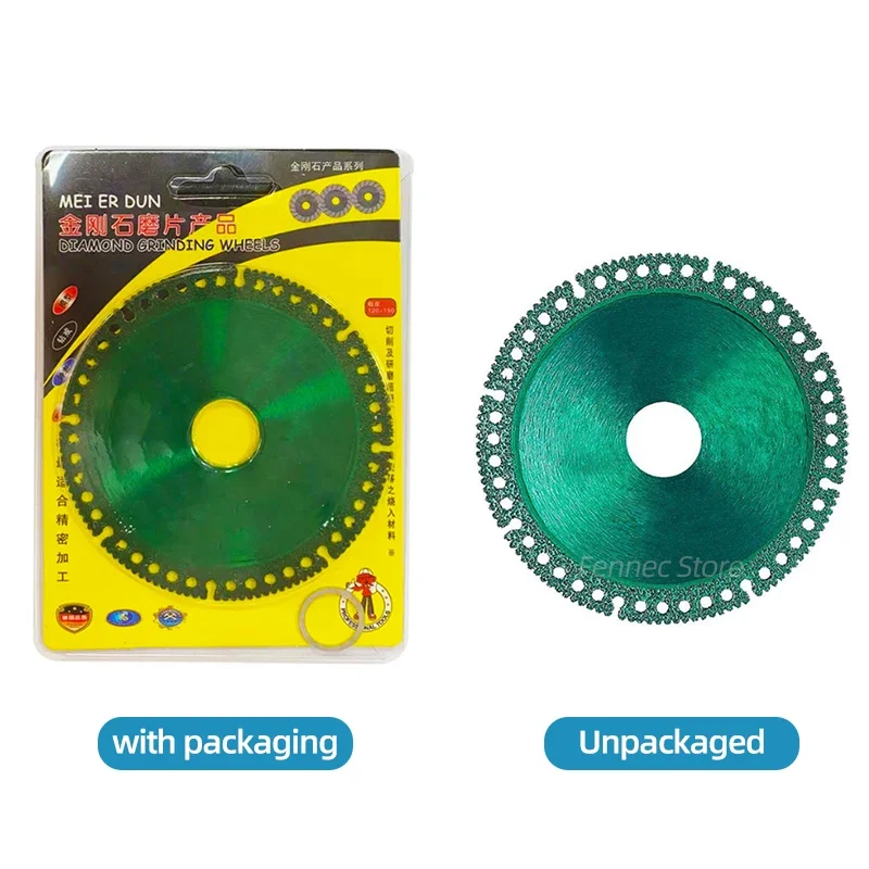 1/2/3 Pieces Indestructible Disc for Grinder, Cutting Wheel Diamond Metal Discs Pieces Tile Rock Slab Slice Marble Saw Blade