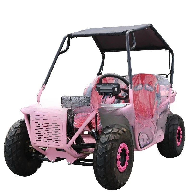 

Four-wheeled motorcycle electric parent-child kart beach car