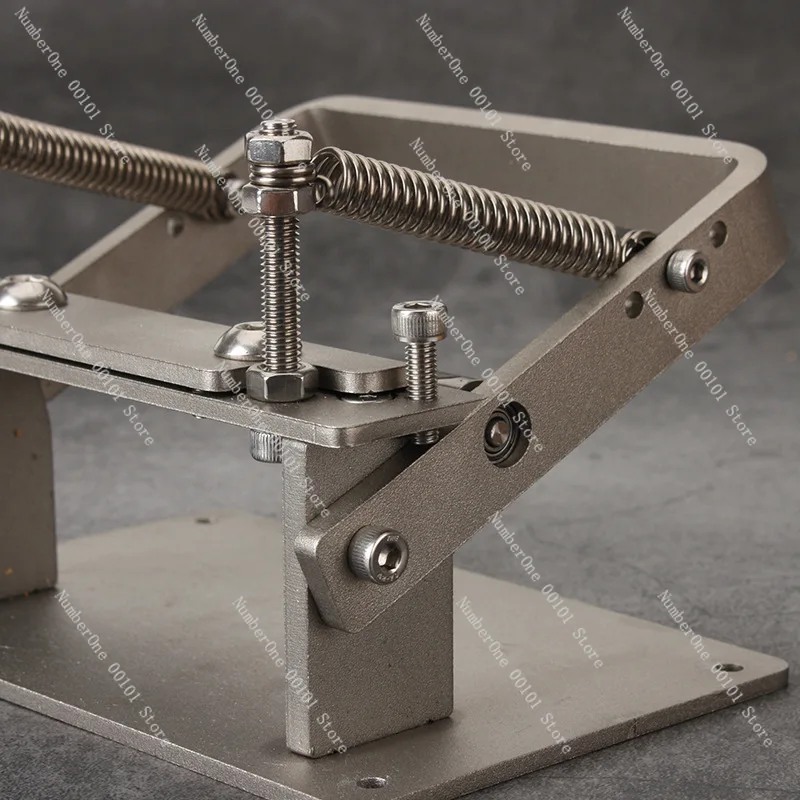1.15KG Leather Splitting Machine, Stainless Steel Belt Vegetable Tanned Cowhide Thinning Shaver Tool