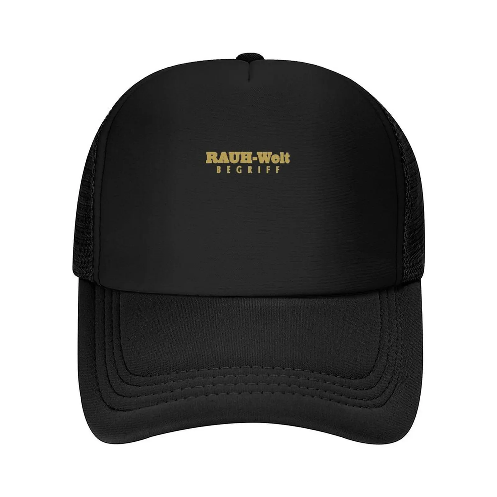 

RWB Rauh Welt Begriff Gold Logo Baseball Cap Cosplay Visor winter hats for men cute Hats For Women Men's