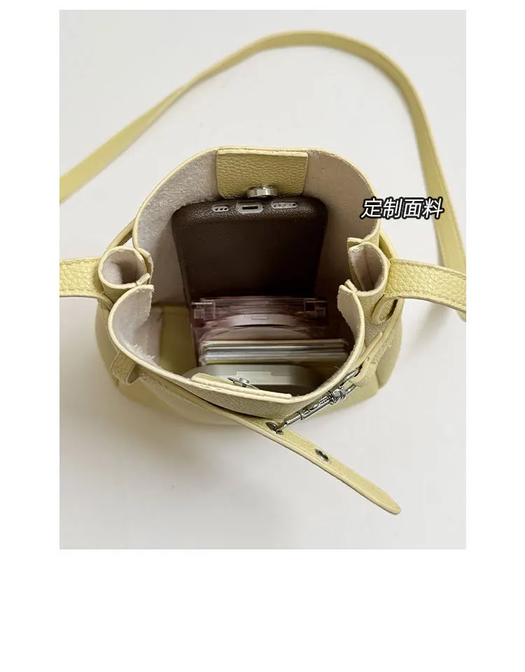 Modische Damen-Handytasche aus PU-Leder, Geldbörse, Schultertasche, Messenger-Tasche, kleines Design, Damen-Clutch, Geldbeutel, Bolsas – Detail 8
