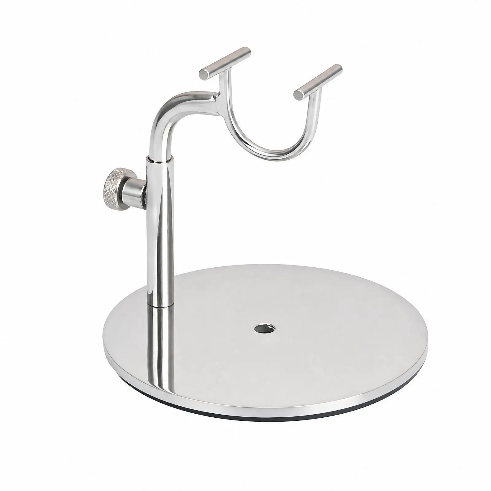 Detachable Doll Display Stand Polished Silver for Doll Doll Boxes Collection Showcase Adjustable Height Position