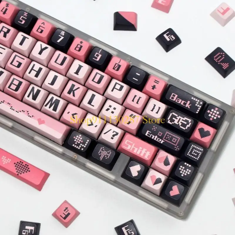 

J1HC DIY Mechanical Keyboards Keycap for 61 96 98 104 108 Mechanical Keyboards