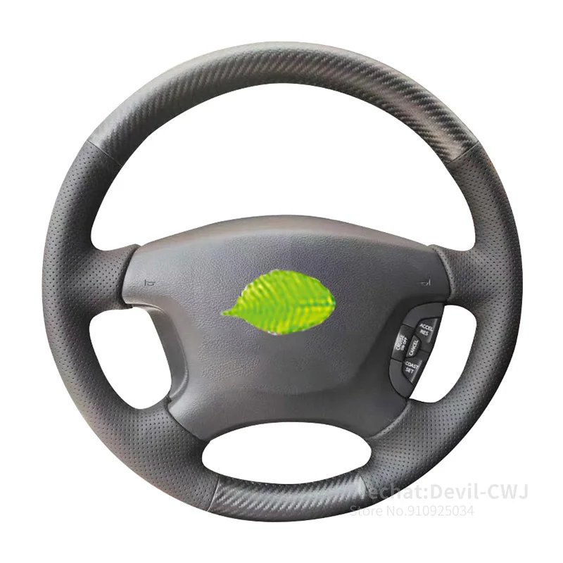 Steering wheel cover for Patrol y61 March Lannia Sunny Fuga Cima Infiniti Q45 Cefiro D22 Geniss car interior accessories