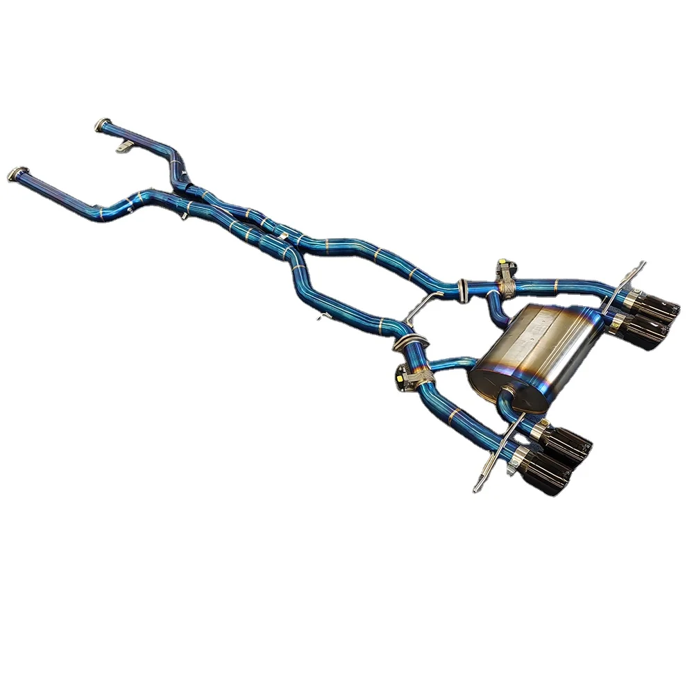 

Performance Valvetronic Exhaust System for G87 Exhaust Titanium Pipe