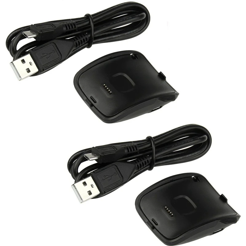 4X Charging Dock Charger Cradle For Samsung Gear S Smart Watch SM-R750T SM-R750A