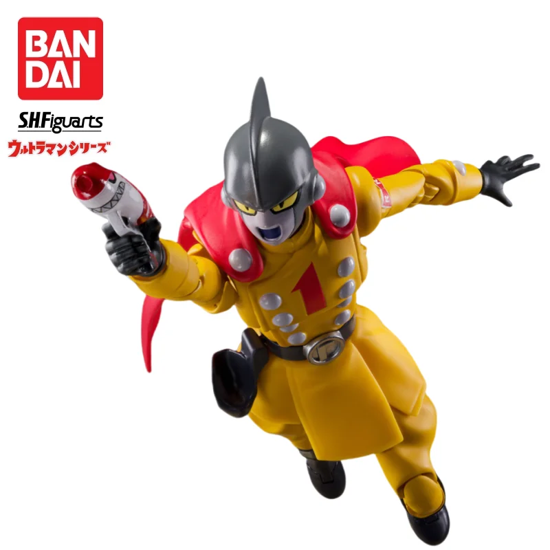 متوفر في المخزون بانداي S H Figuarts الأصلي لعبة دراغون بول جاما 1 دمية العلامة التجارية الجديدة محاصر عمل الشكل شخصيات أنيمي نموذج المرآب