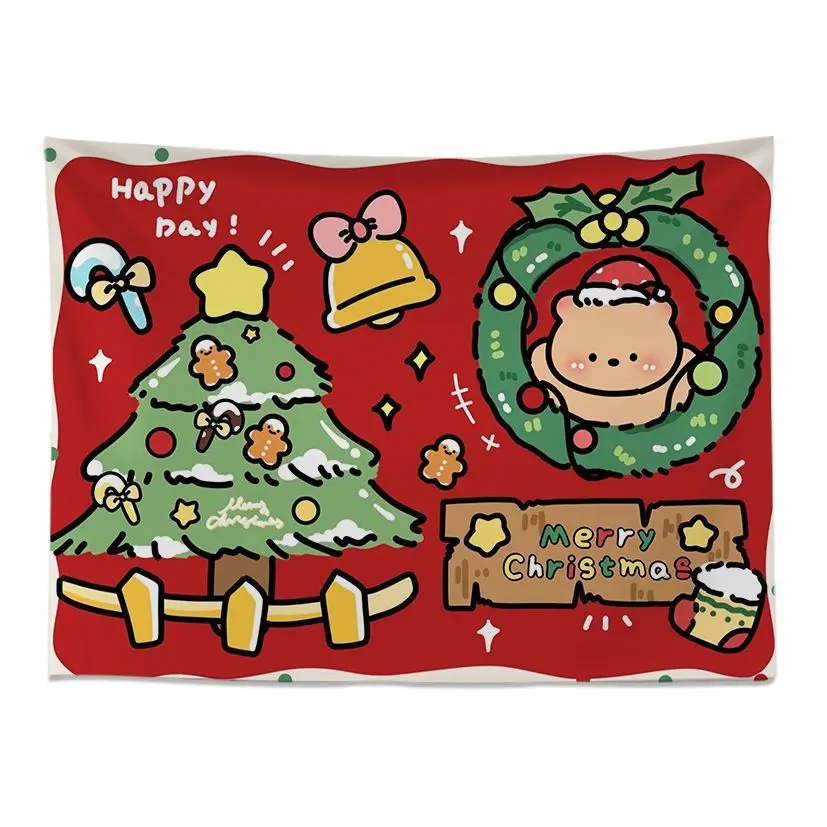 

7 Styles！Christmas Background Wall Decor，Holiday Setup for Retail Spaces，For Kids' Room，Window Display，Themed Marketing