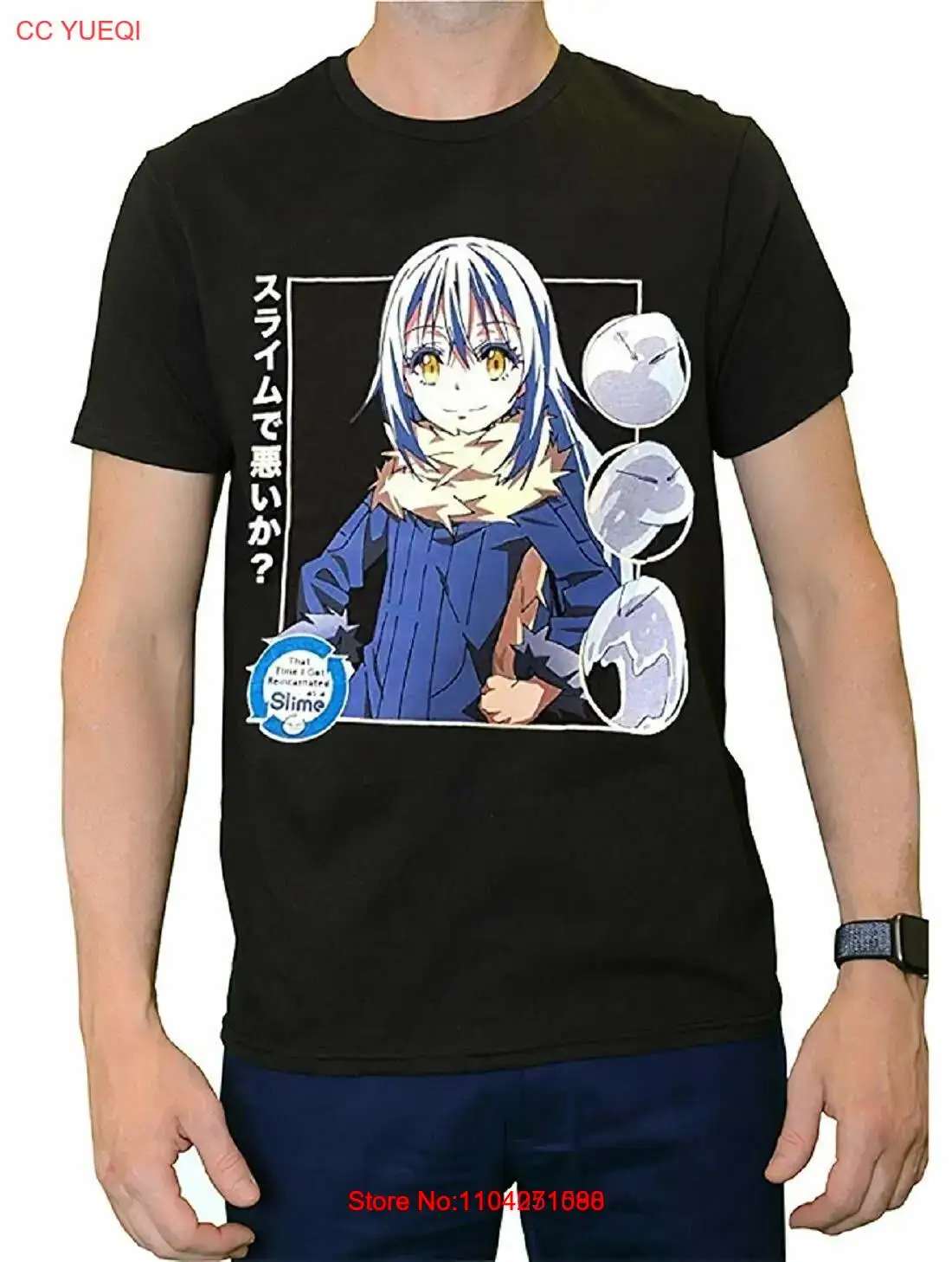 *Legit* That Time I got Reincarnated as a Slime Rimuru Authentic T-Shirt TS8GF5