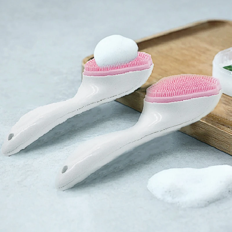 Leuke Cat Claw Silicone Face Wash Handleiding Facial Diepe Reinigingsborstel Remover Mee-eter Porie Exfoliërende Tool Thuis Draagbaar