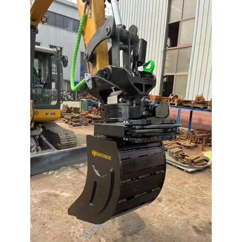 MONDE Nuovo Escavatore Inclinometro 5t 8t 12t 20t Escavatore con attacco rapido Attacco rapido Inclinazione e rotazione Inclinazione Rotatore