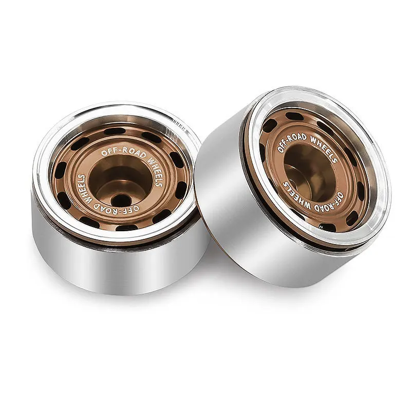 

RC Car 0.7 Inch Wheel Hub for AXIAL 1/30 SCX30 Ford Wrangler K10 Ascent-32 Metal Upgrade OP Accessories Parts