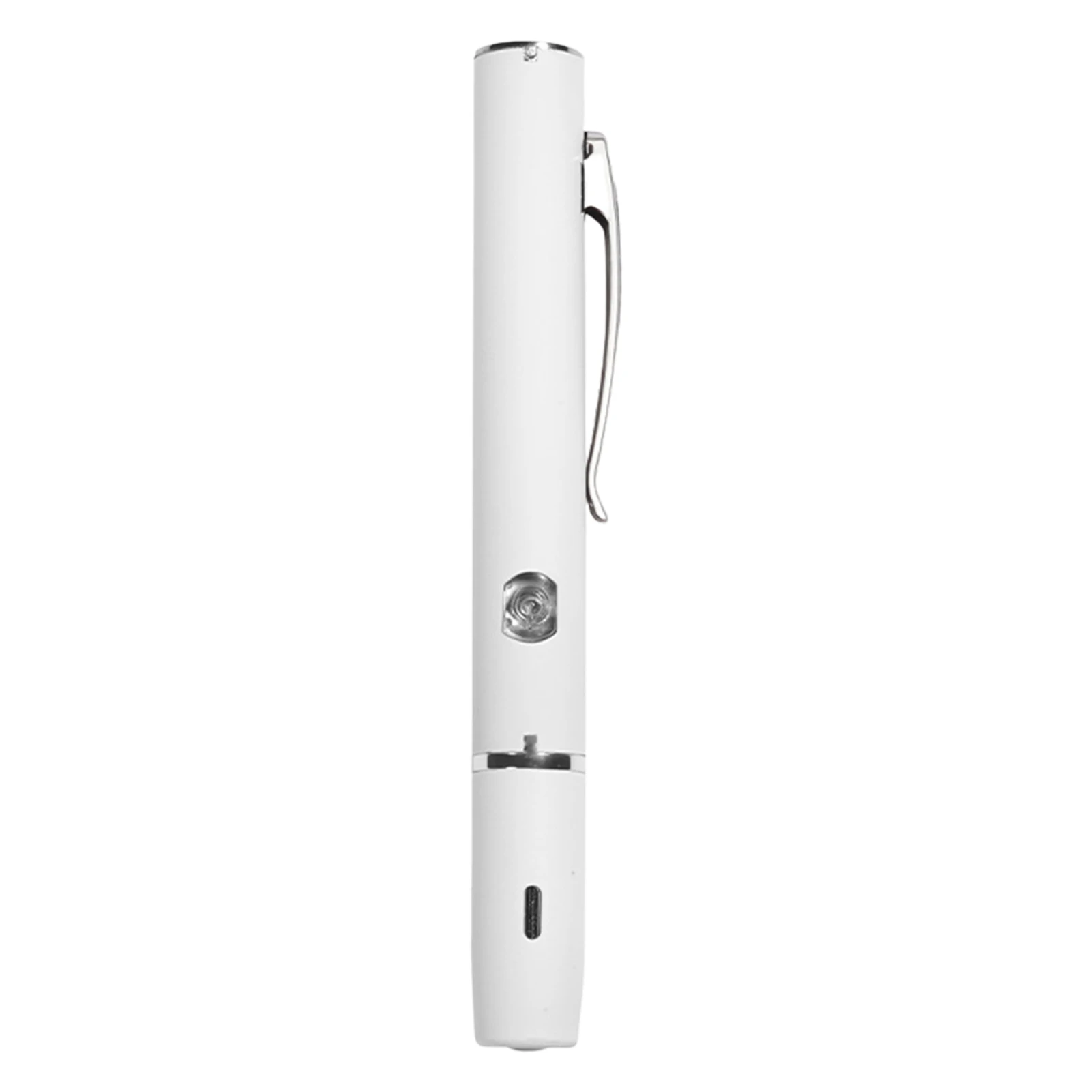 แบบพกพา Mini Medical Handy ไฟฉายปากกา USB ชาร์จ Dual แสงไฟสีพยาบาล Penlight ไฟฉายสำหรับทางการแพทย์ Responsible