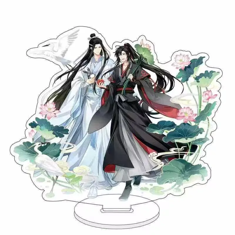 Nuovo "Magic Master" Wei Wuxian cartello acrilico in piedi fatto da sé, decorazione desktop di aspetto periferico di alta qualità