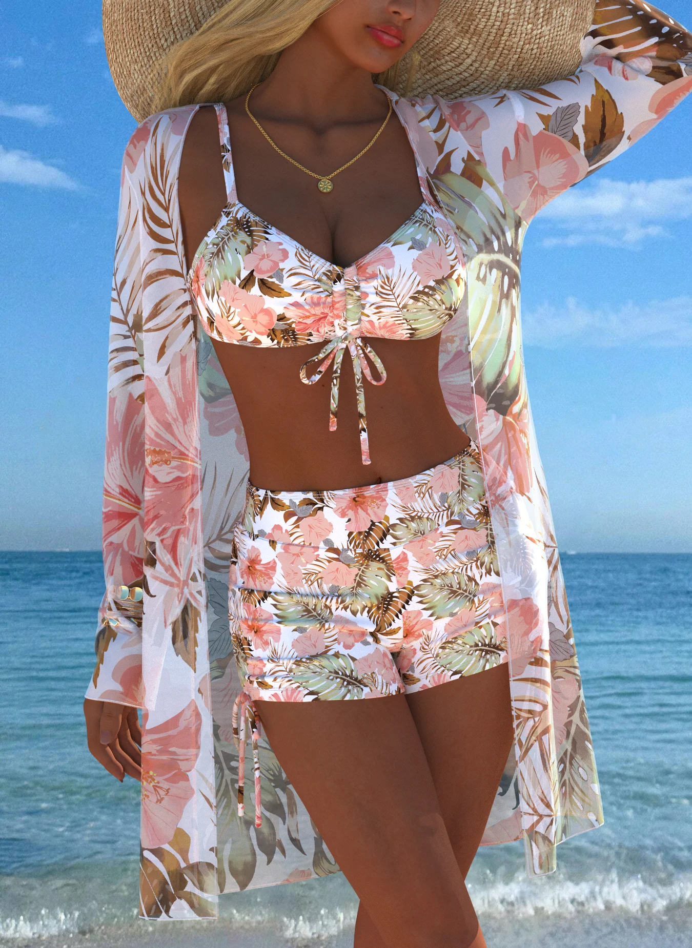 New Arrival Women's Swimwear Swimming Suit Beach Outfits Swimming Clothes Swim Dress Swimming Costume For Women Ladies Swimwear