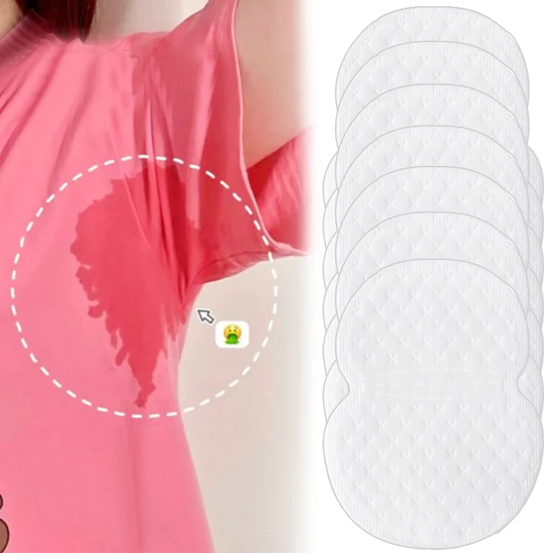 Disposable Underarm Anti Sweat Pads 10/30Pcs Ultra-thin Invisible Sweat-absorbing Patches Summer Deodorants for Armpits Linings