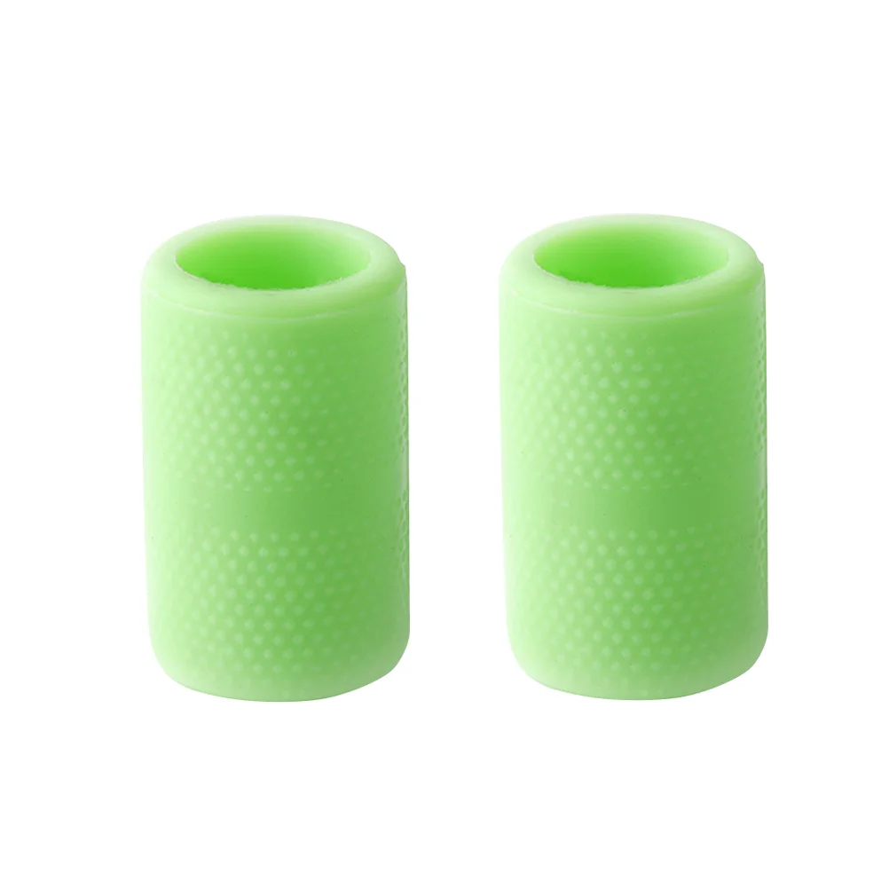 2 Pcs Handle Sleeve Case Tattoo Grip Tape Adjustable Grips Tubes The Machine Cover Colorful