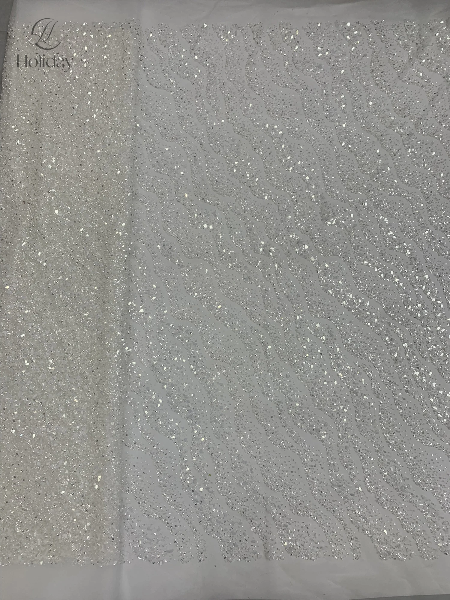 أحدث النيجيري الترتر أقمشة الدانتيل مطرز أقمشة الدانتيل الفاخرة الفرنسية التطريز العريس أقمشة الدانتيل لفستان الزفاف #2