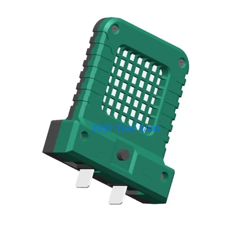 A2UD Cordless Tool Suitable LED Lamp Plastic Housing Adjustable Mounting Brackets 2 Brightness Setting Convenient