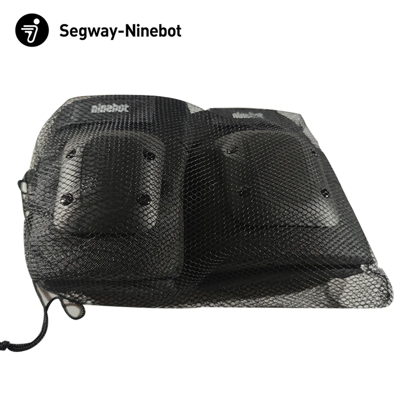 Segway ninebot adulto joelheiras almofadas cotovelo guardas de pulso conjunto engrenagem proteção para scooter elétrico equilíbrio