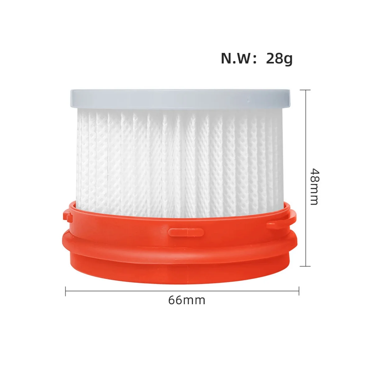 Main Brush HEPA Filter for Xiaomi Dreame V8 V9 V9B V9P XR V10 V11 Wireless Handheld Vacuum Cleaner