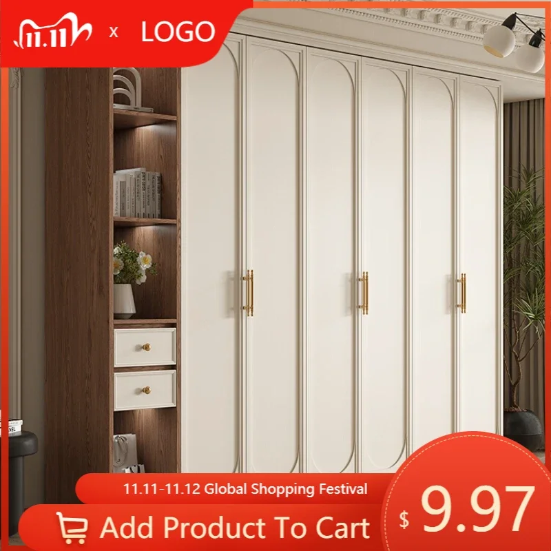 

Drawer Organizer Wardrobe Manmade Board Luxury Open Closets Bedroom Wardrobes Storage Cabinet Rangement Chambre Furniture