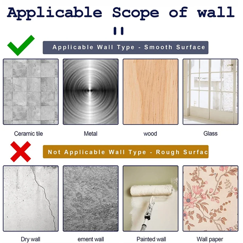 10Pcs Hooks for Curtain Rod Without Nails Curtain Rod Brackets No Drilling Self Adhesive Fixed Clip Curtain Bracket