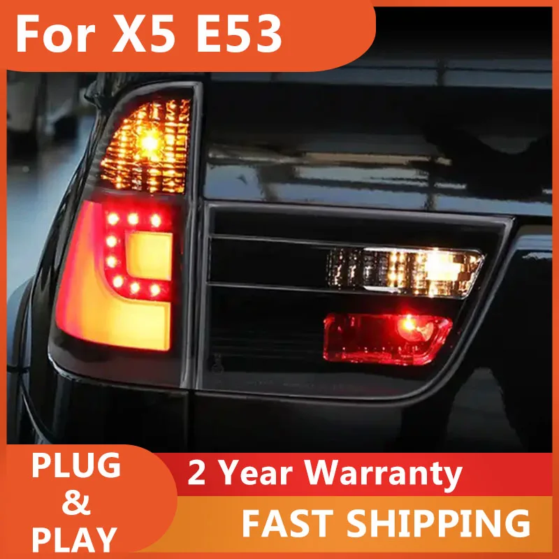 

Car Accessories for BMW E53 Tail Lamp 1998-2006 X5 E53 Tail Light DRL Fog Brake Turn Signal Reverse