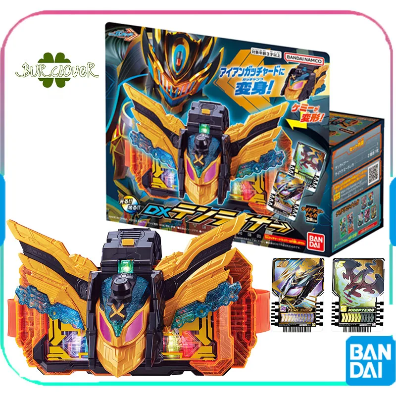 

Bandai Original KAMEN RIDER GOTCHARD DX TYPE 10 TRAIN Anime Action Figure Assembly Model Toys Collectible Model Gifts