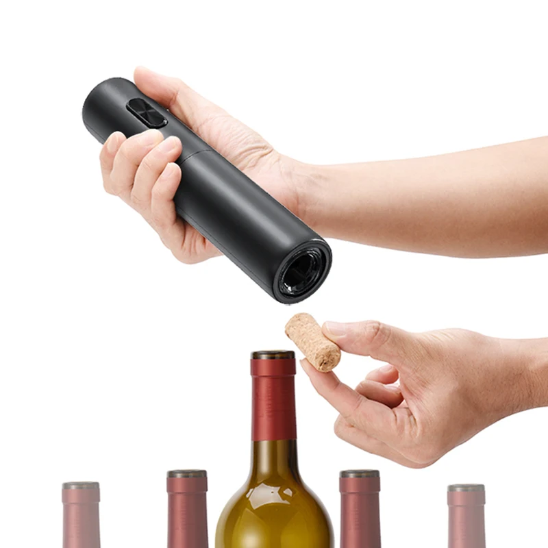 Electric Wine Bottle Opener AAA Battery Power Portable Automatic Red Wine Corkscrew Wine Opener Wine Tools Kitchen Products