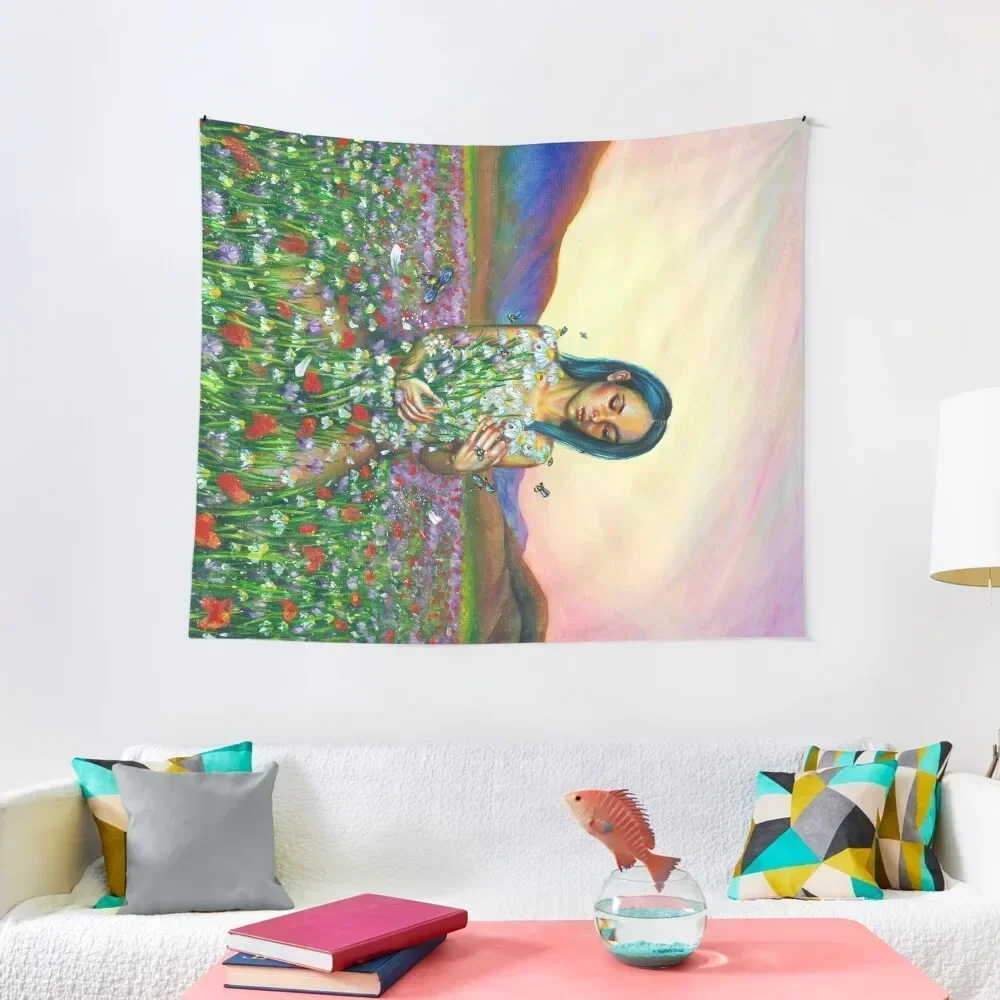 

Loves me. Loves me not Tapestry Carpet Wall Decoration Room Decorations For Room Aesthetic Room Decoration Tapestry