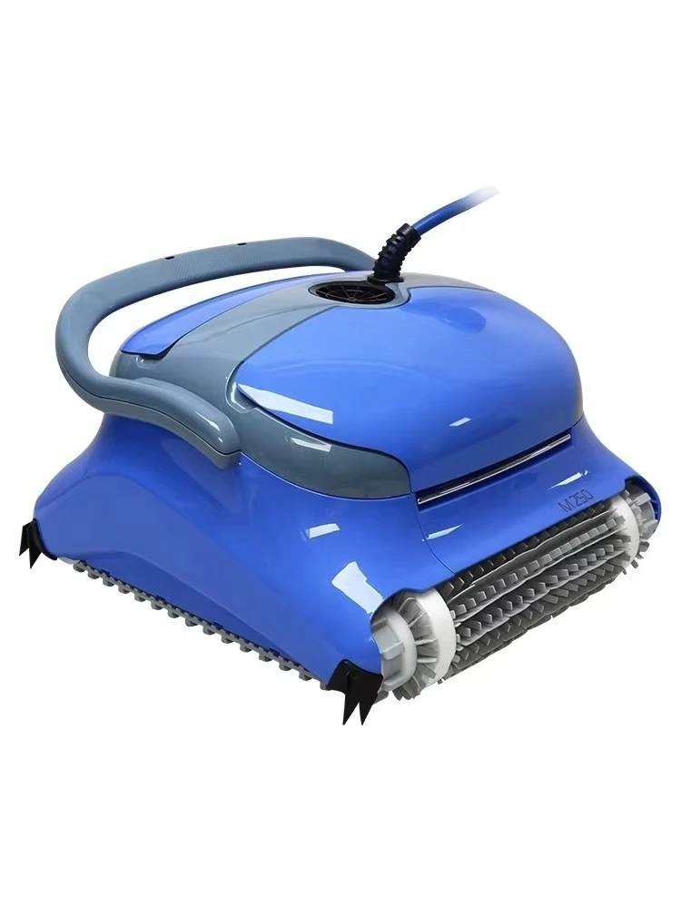 Hot selling：Automatic M250 Swimming Pool Cleaning  Underwater Pool Vacuum Cleaner