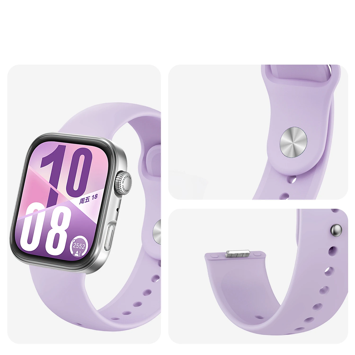 Bracciale in silicone per Huawei Fit4 Fit4pro cinturino sportivo Smartwatch accessori cinturino per Huawei Fit3 Correa cinturino sostituibile