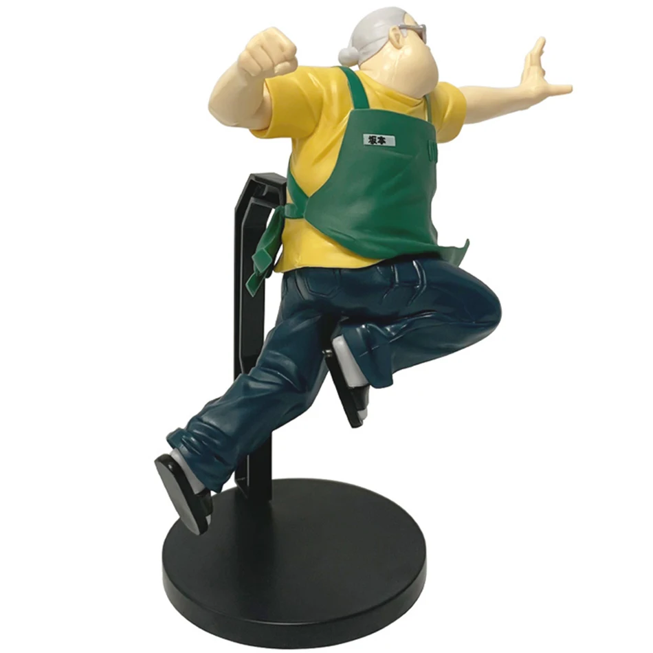 أنيمي ساكاموتو أيام الشكل اللعب 21 سنتيمتر القلقاس ساكاموتو شين أساكورا عمل الشكل الدمى البلاستيكية نموذج مكتب الحلي هدايا عيد الميلاد #3