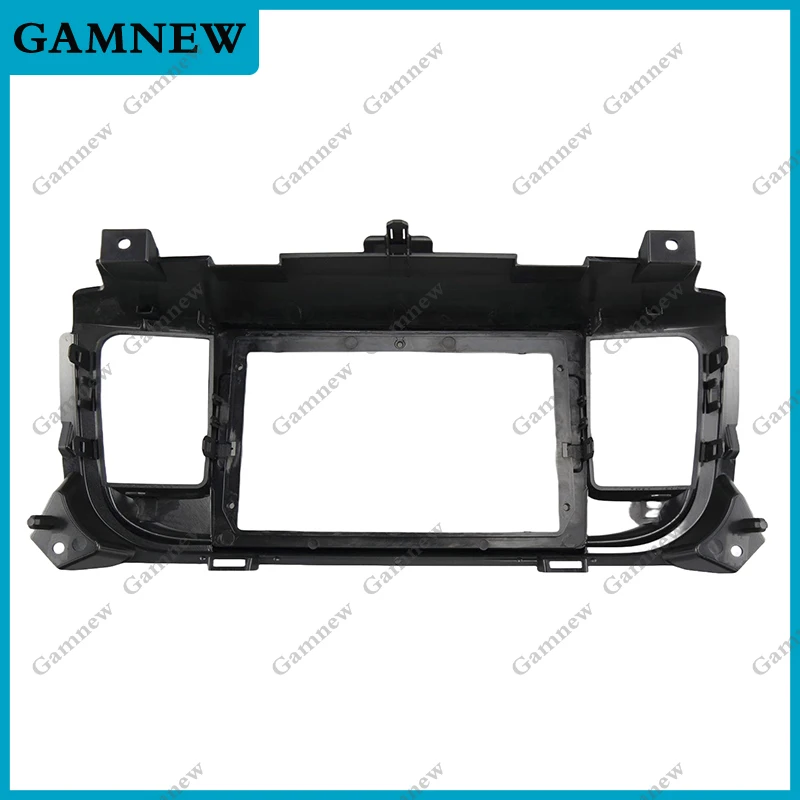 إطار راديو السيارة 9 بوصة لسيتروين ثاب بيجو خبير تويوتا Proace 2016-2021 2DIN لوحة ستيريو تسخير سلك سلك الطاقة Canbus