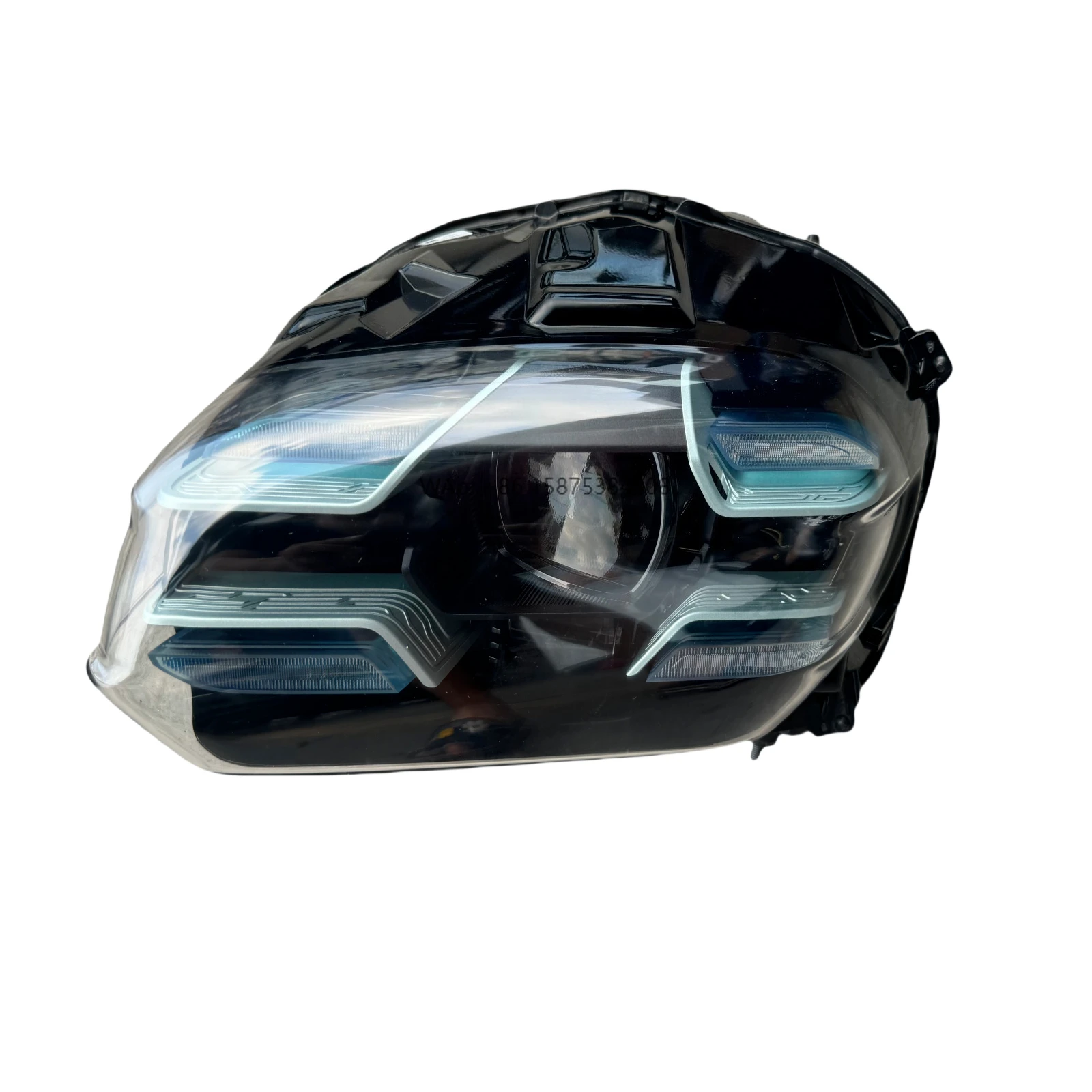 

The New High Quality Taycan Y1A 9J1 Front Left and Right LED Headlights Blue Light with Dot Beam Automatic Steering for