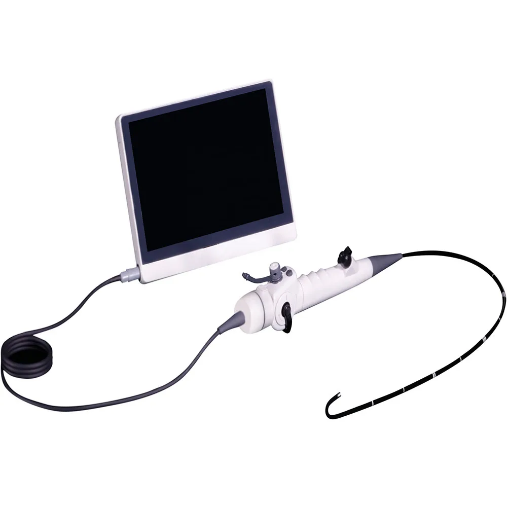 Wireless video transmission rigid bronchoscope with work channel