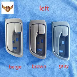 Interior Door Handle for Toyota Camry 2002-2006, Gray,Brown,Beige, Smooth, 2Pcs