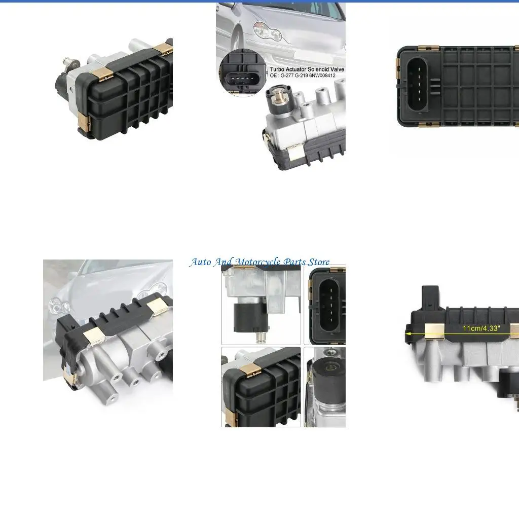 

Автоамериканские аксессуары P9FD для W639 C320 Привод соленоидных клапанов 6NW008412 6NW009420