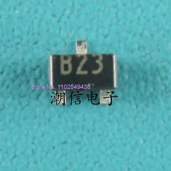 10PCS/LOT  B23  SOT-23